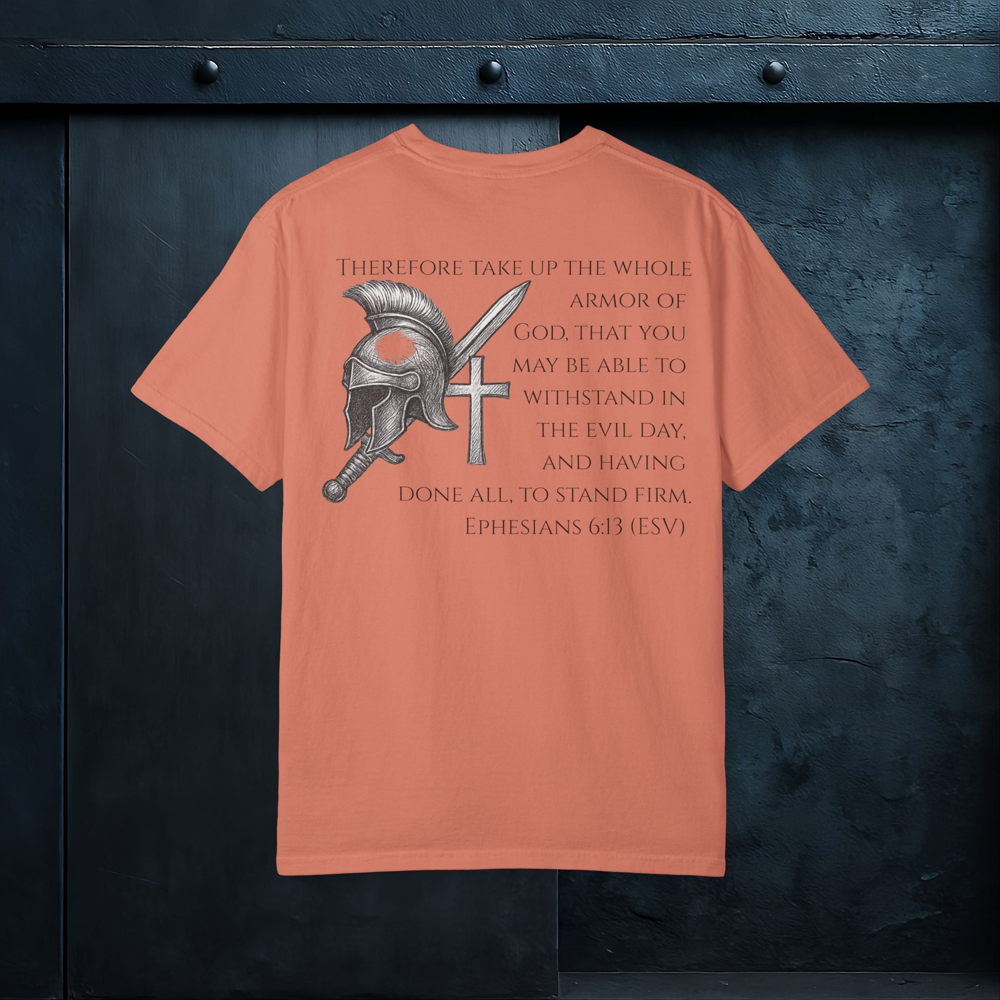 Forged By God Tee - Armor of God