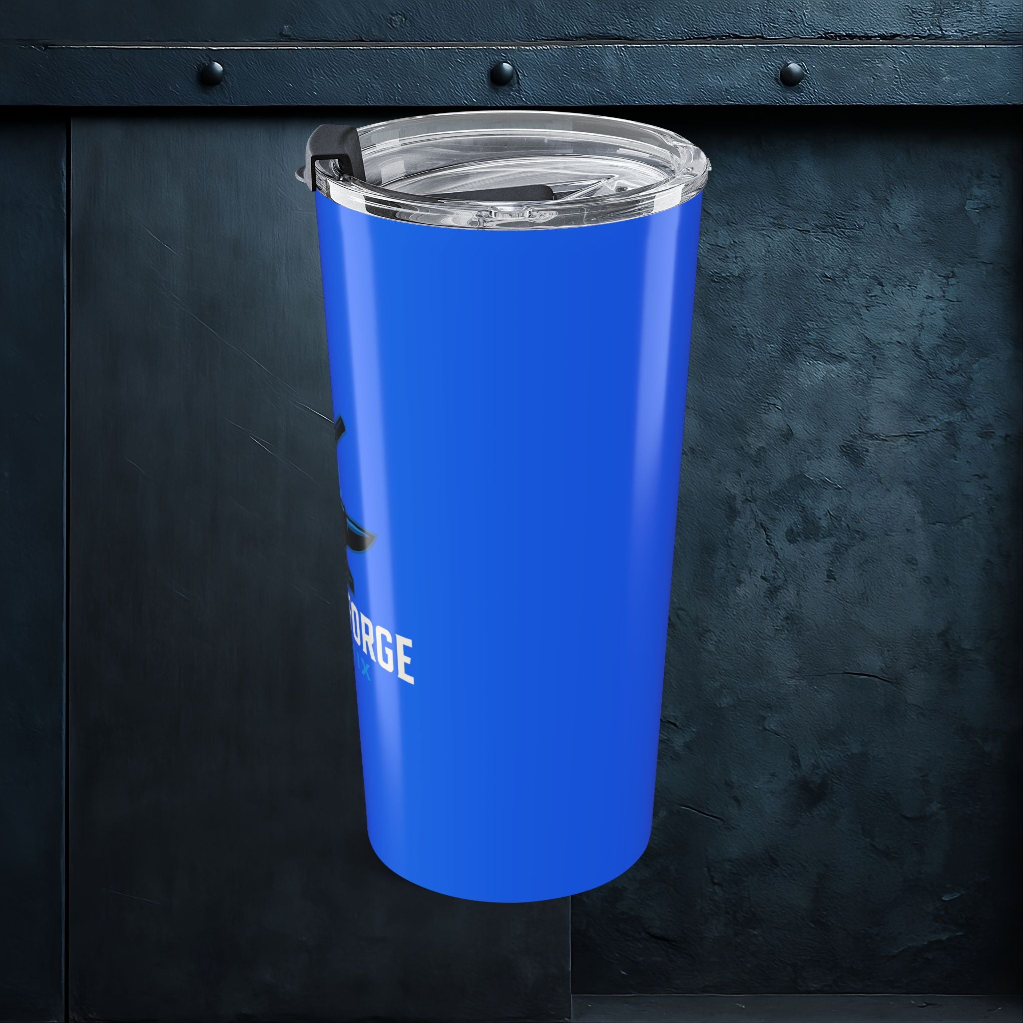 North Forge Athletics Flame Blue Tumbler 20oz