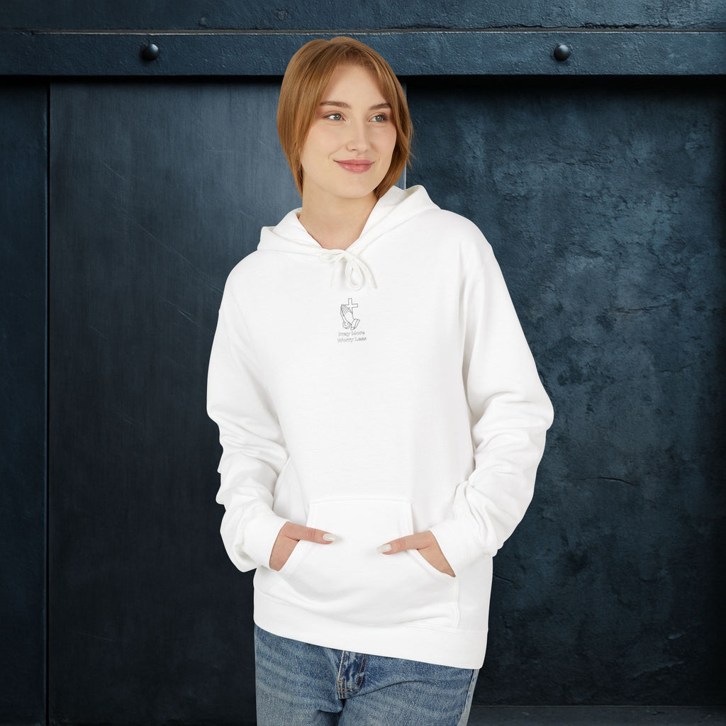 Forged by God Hoodie – Pray More Worry Less