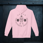 Forged By God Hoodie - Jesus The Ultimate Deadlifter