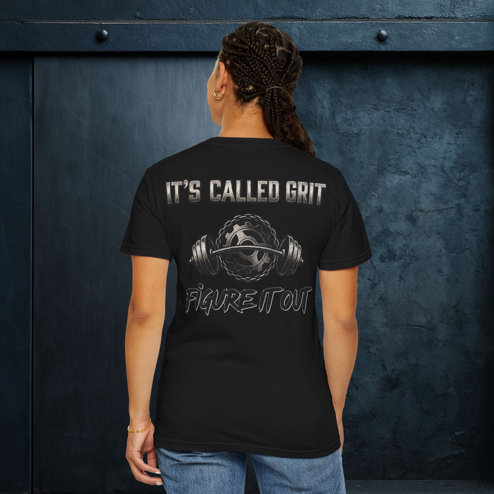 Grit Training Tee | Forged for Athletes Gym Shirt
