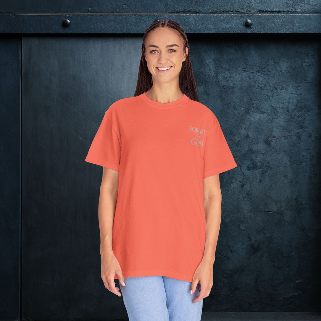 Forged By God Tee - He Forged Us