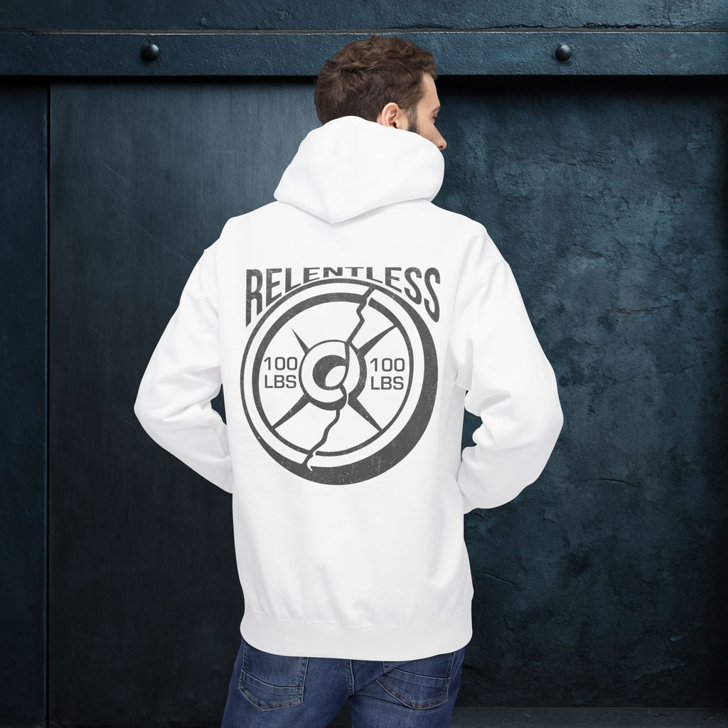 Relentless Training Hoodie | Forged for Athletes Gym Shirt