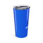North Forge Athletics Flame Blue Tumbler 20oz
