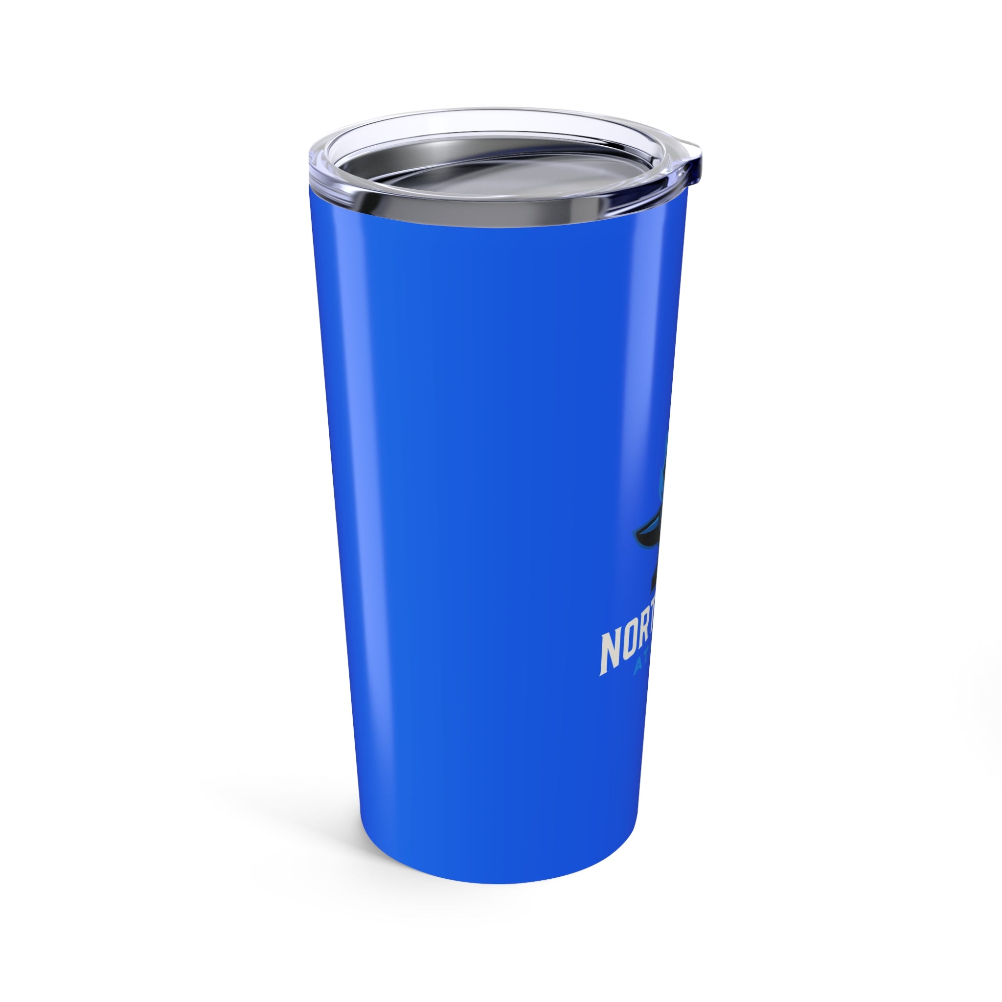 North Forge Athletics Flame Blue Tumbler 20oz