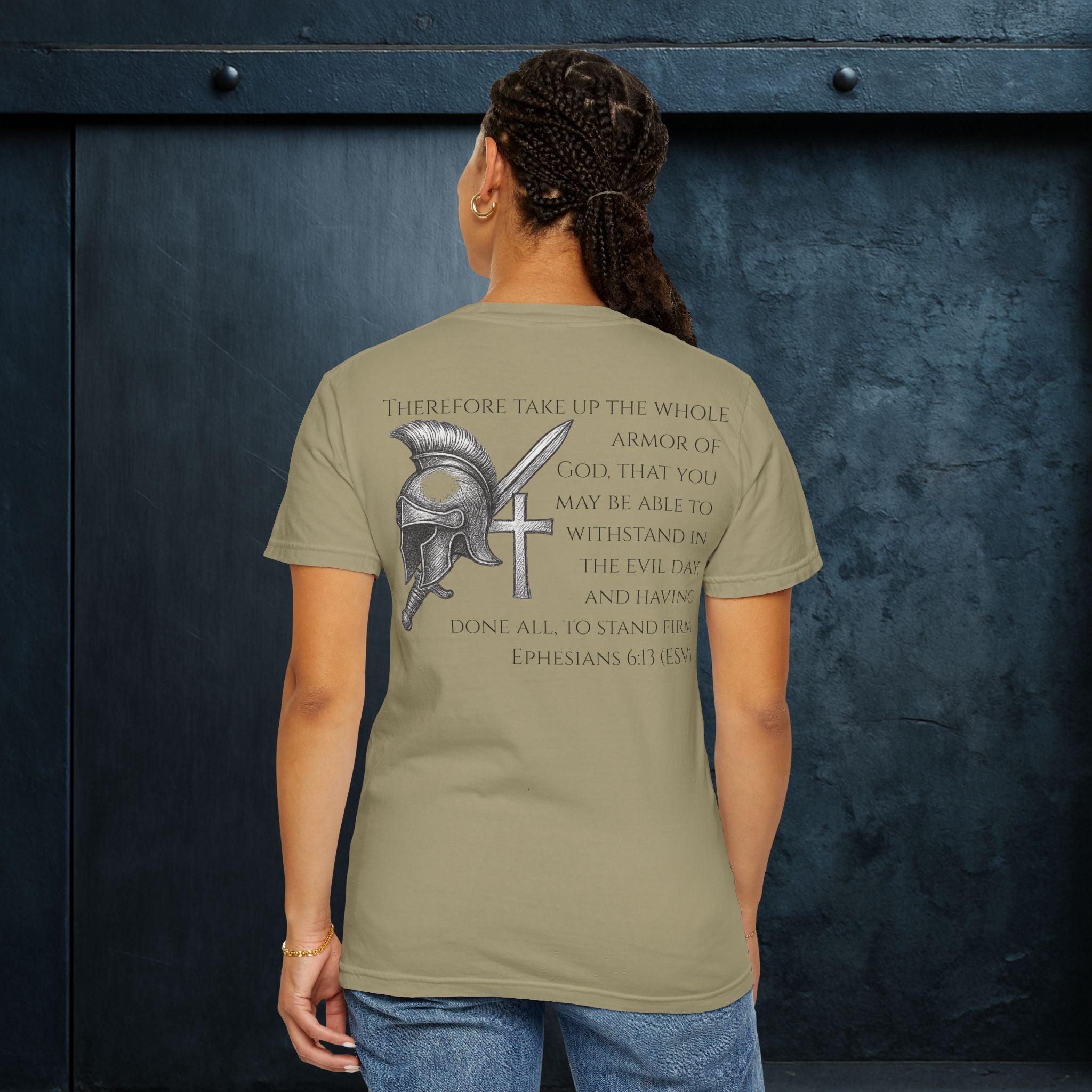 Forged By God Tee - Armor of God