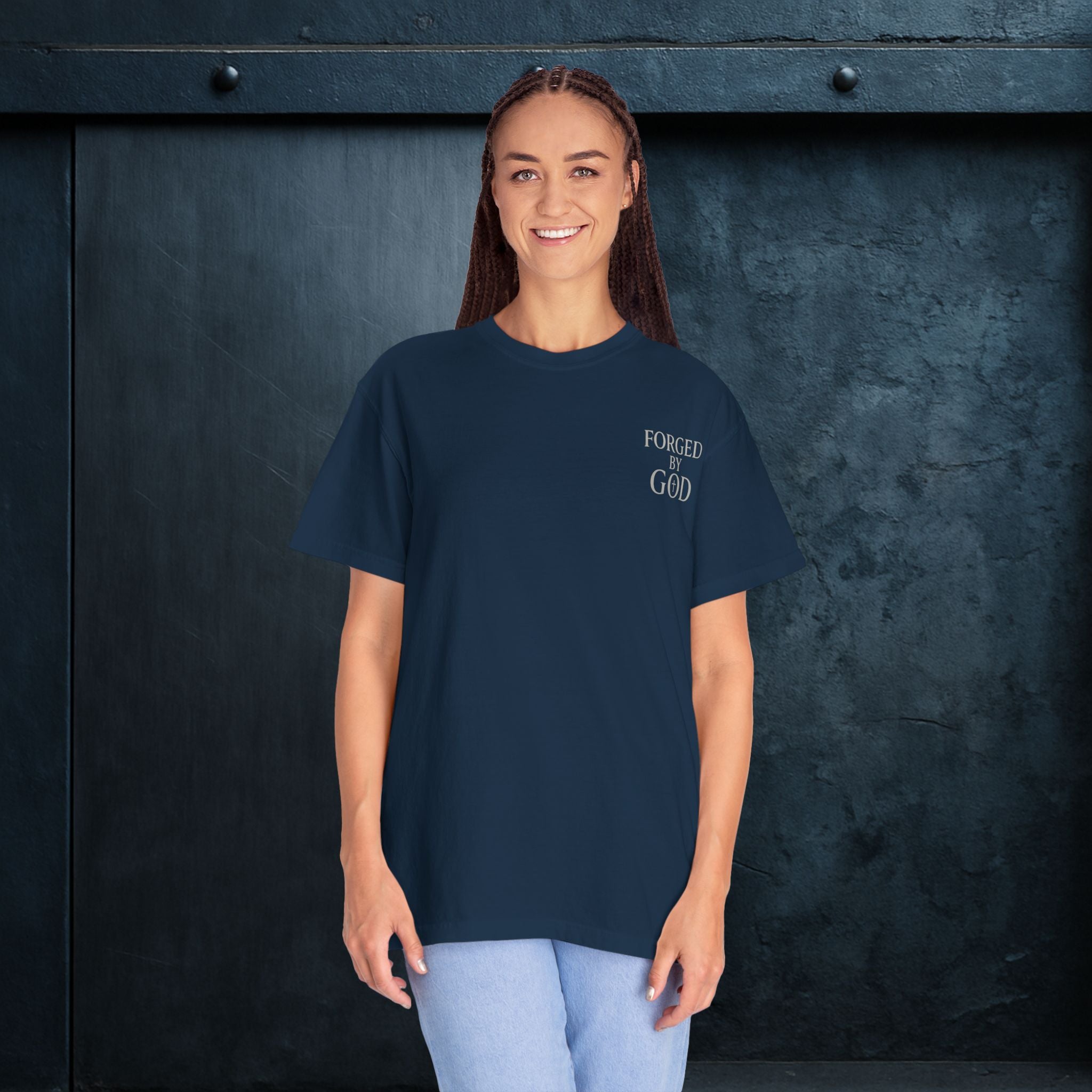 Forged By God Tee - He Forged Us