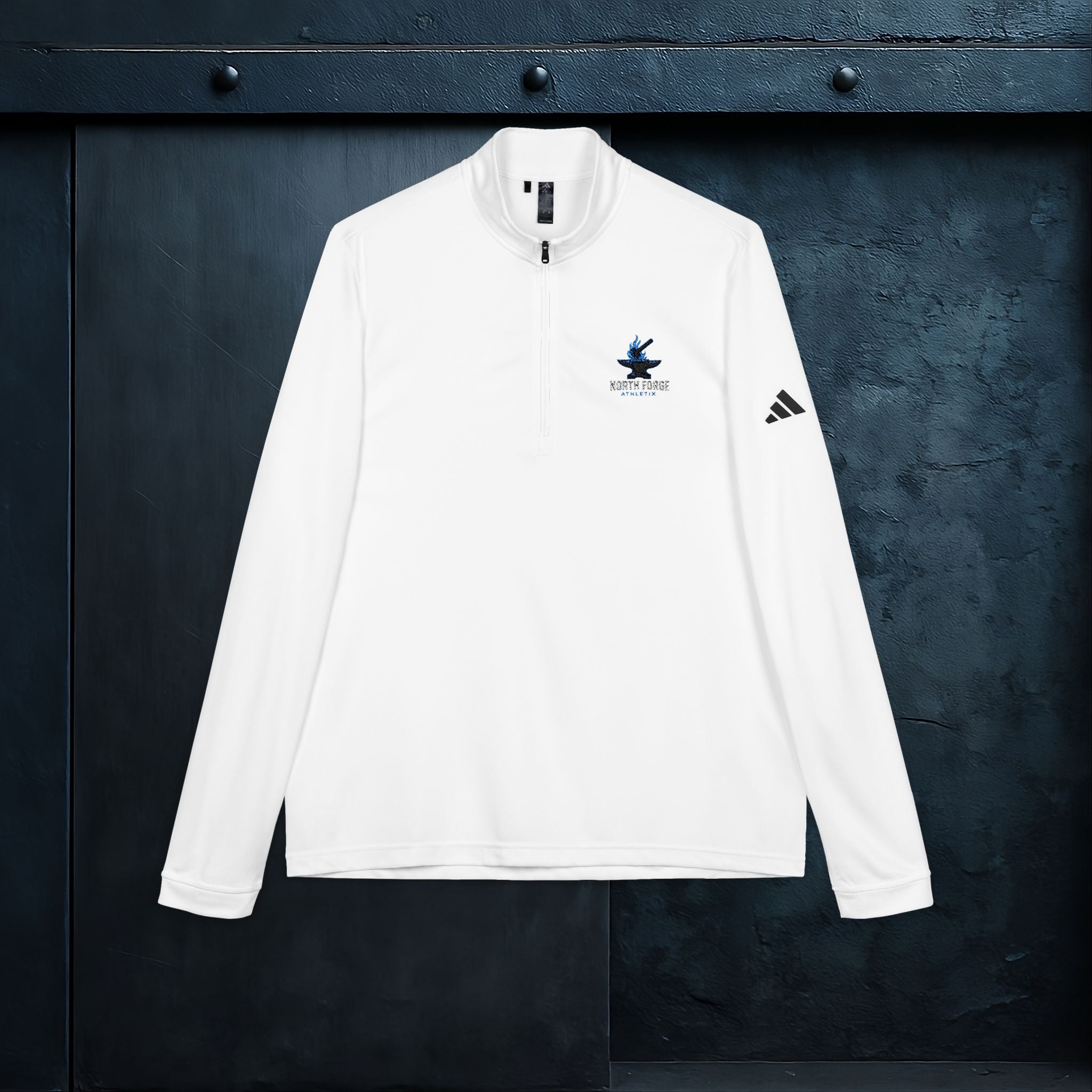 North Forge Athletix - Adidas Quarter Zip Pullover
