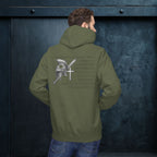 Forged By God Hoodie - Armor of God
