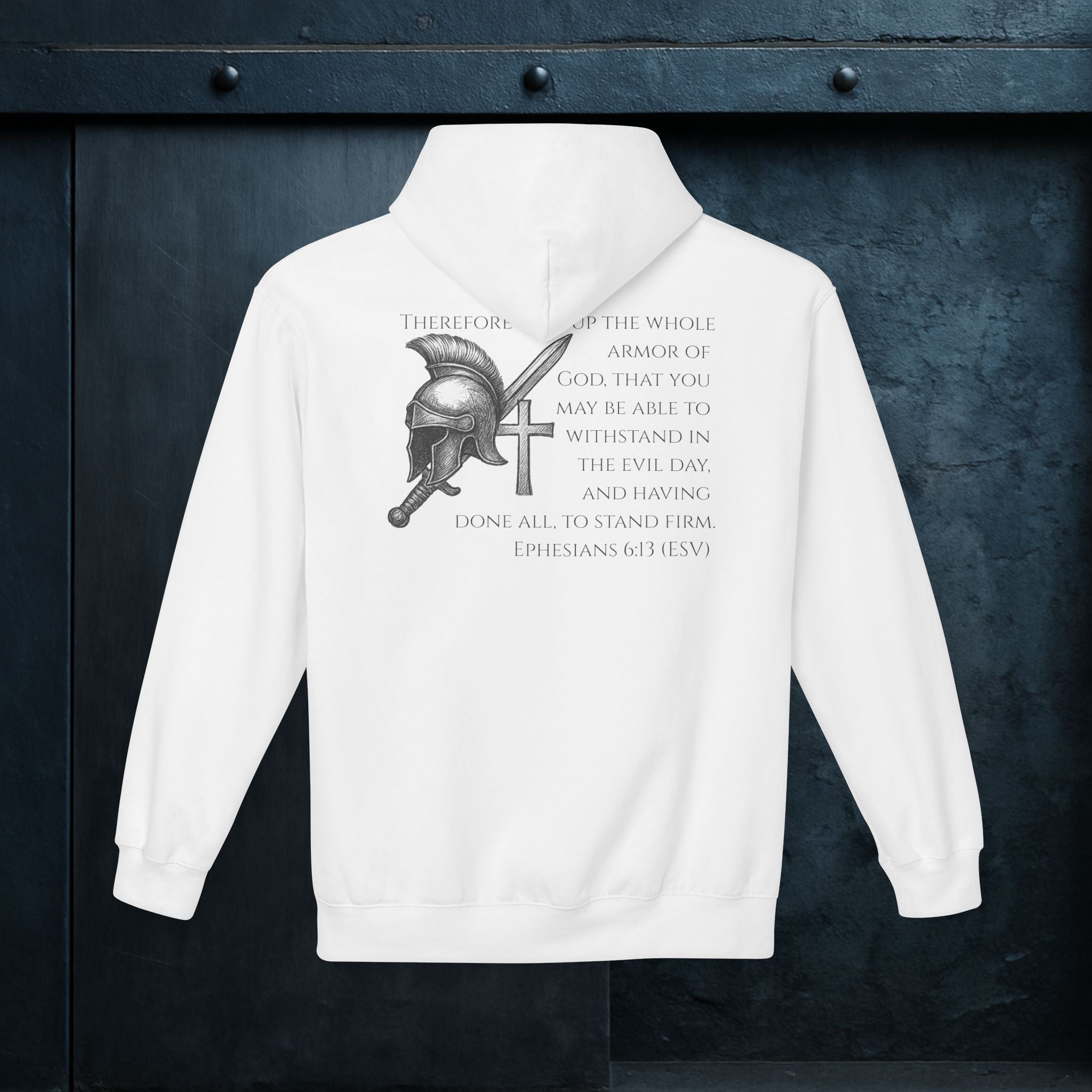 Forged By God Hoodie - Armor of God