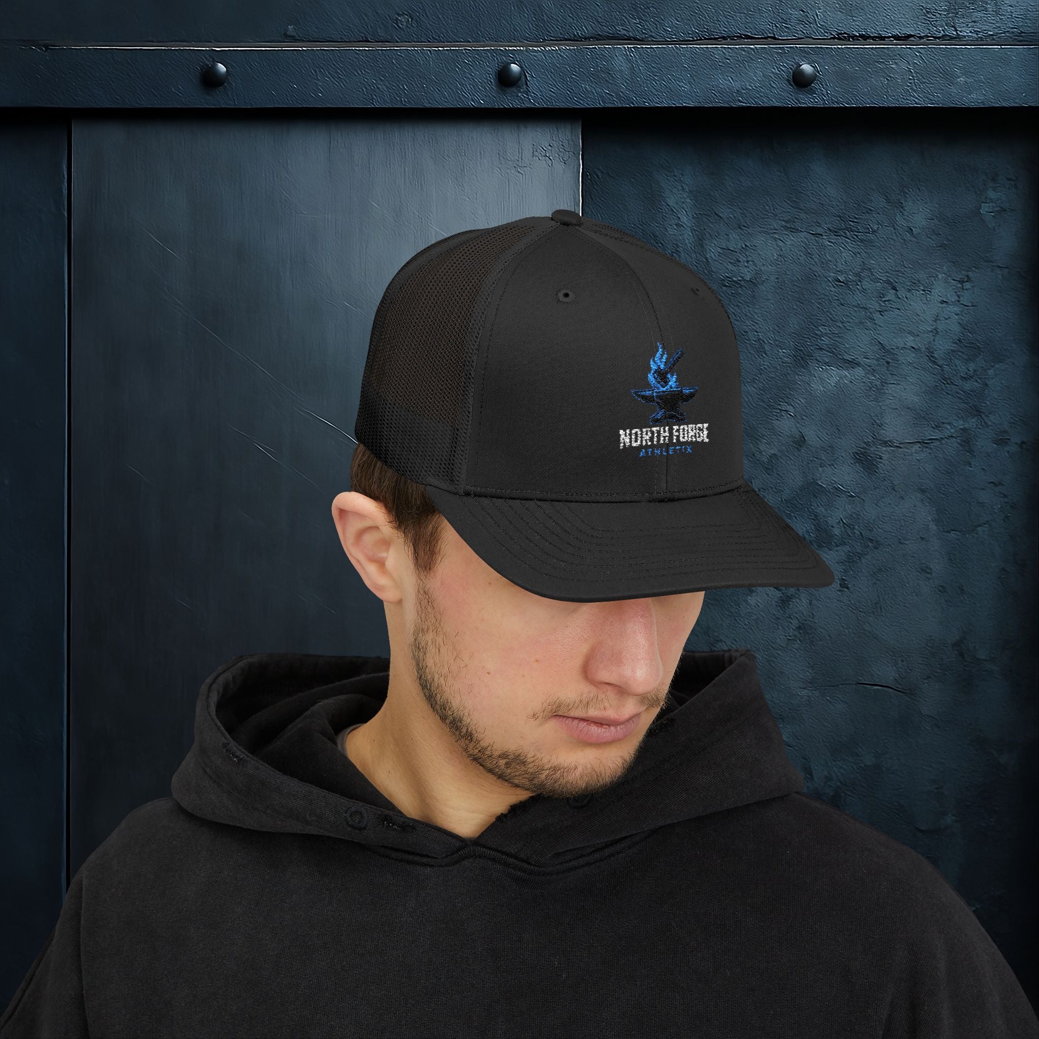 North Forge Athletix Snapback Trucker Cap
