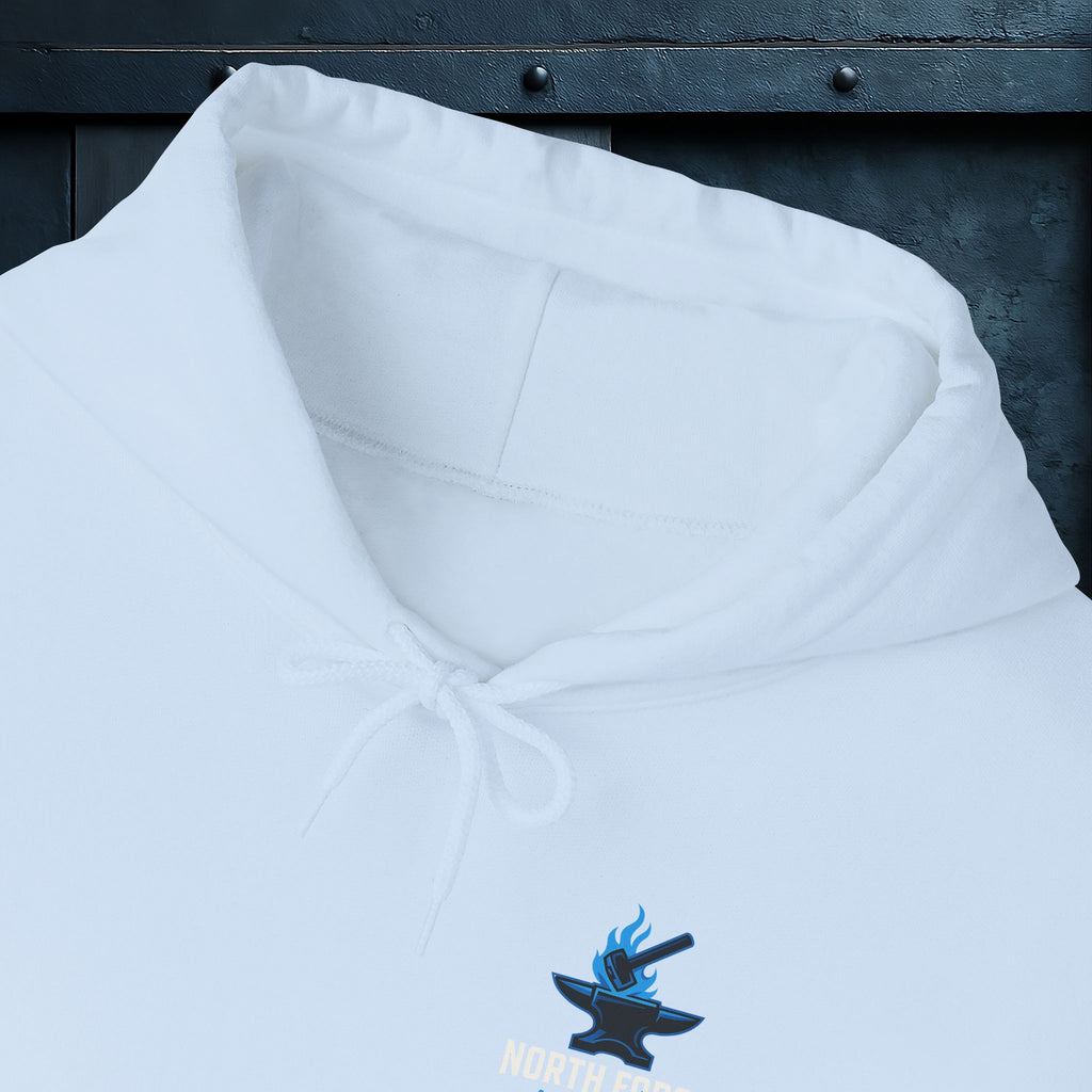 North Forge Athletix Hoodie – Cozy Gym Wear & Fitness Gift for Athletes
