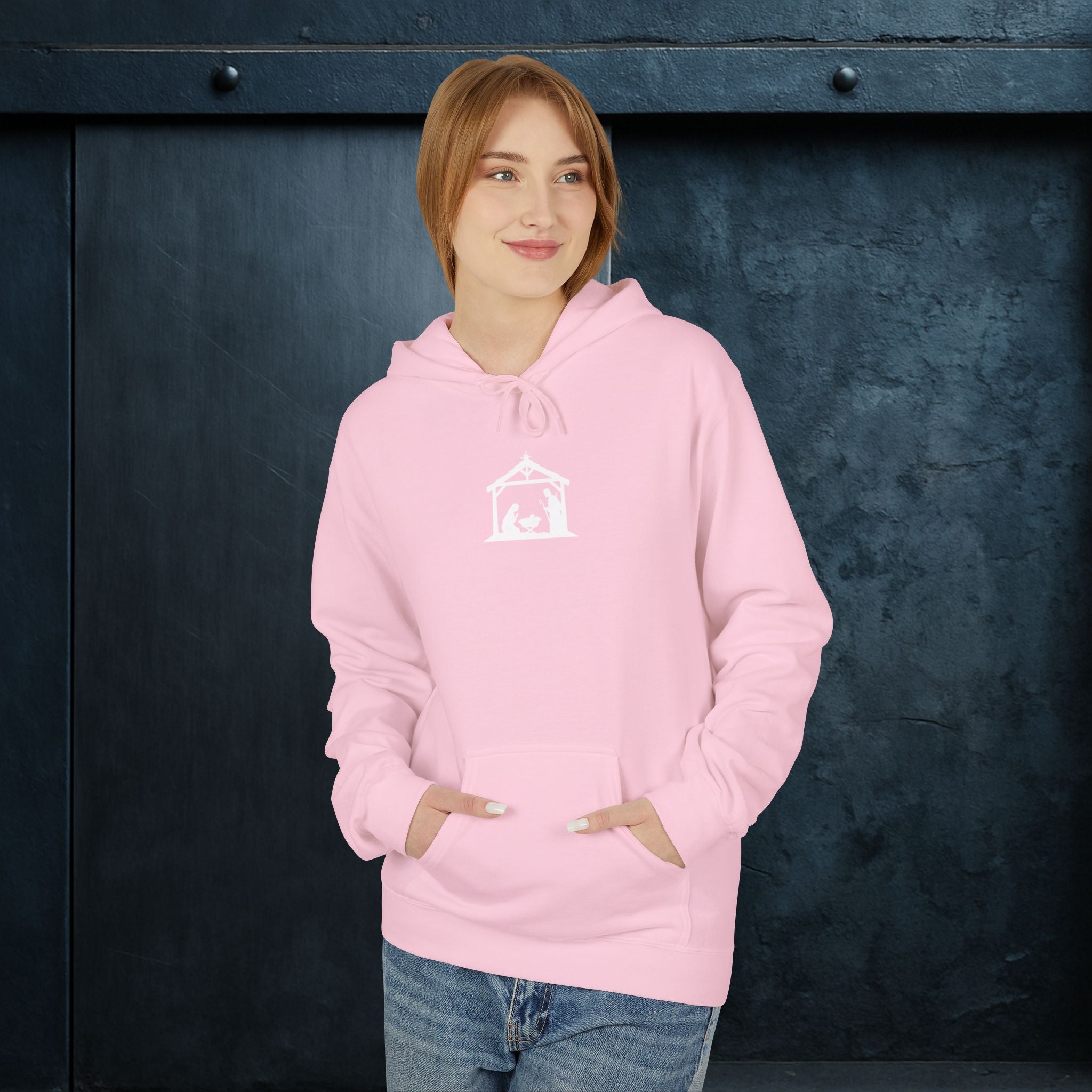Forged by God Hoodie – Jesus Born to Save