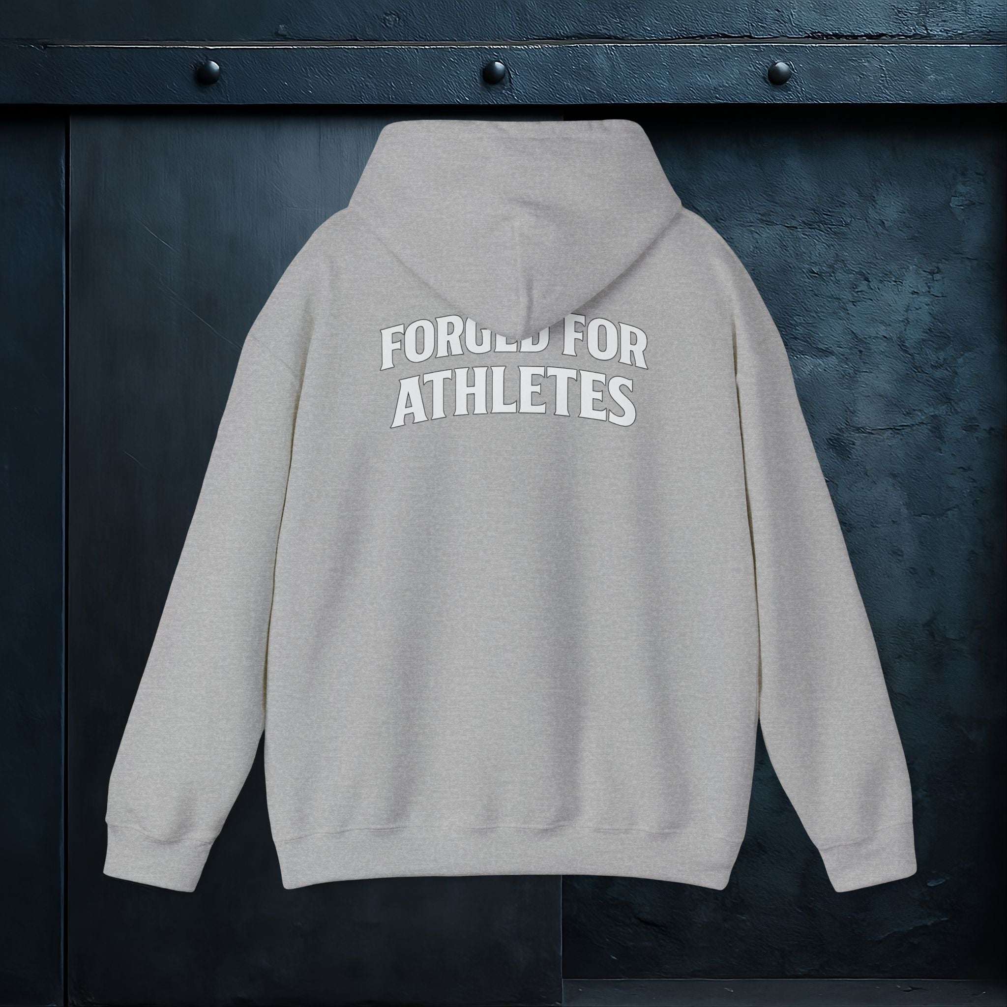 North Forge Athletix Hoodie – Cozy Gym Wear & Fitness Gift for Athletes