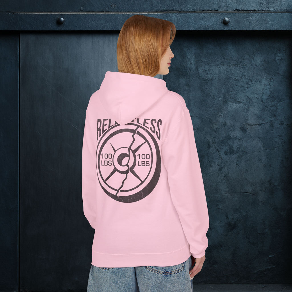 Relentless Training Hoodie | Forged for Athletes Gym Shirt