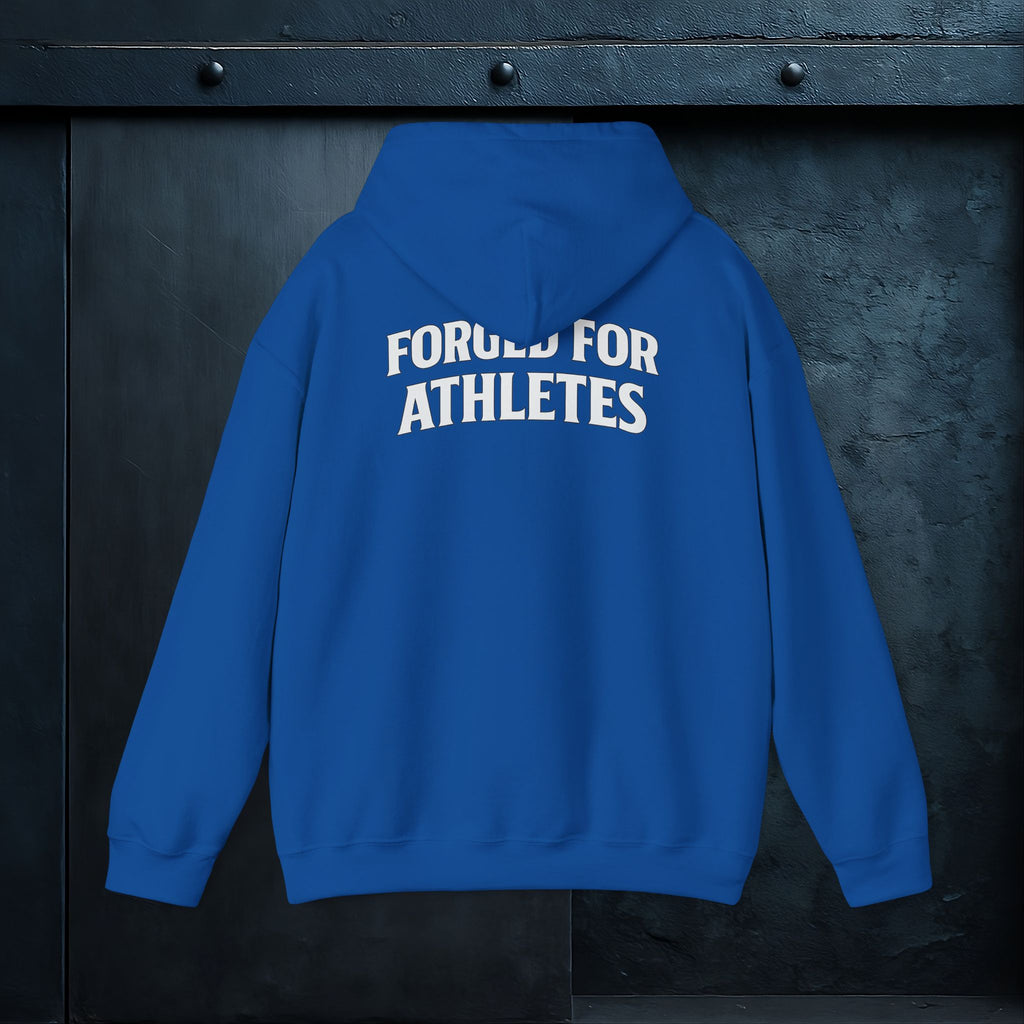 North Forge Athletix Hoodie – Cozy Gym Wear & Fitness Gift for Athletes