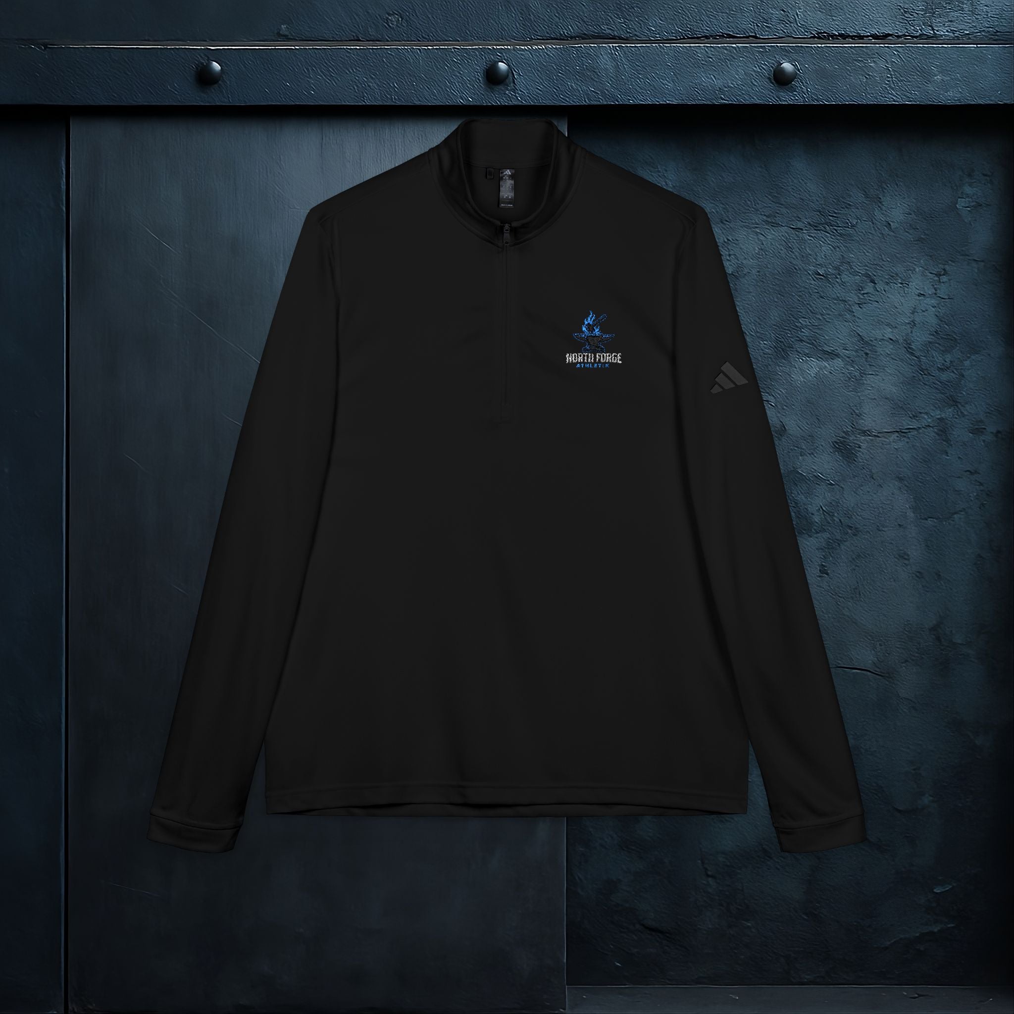 North Forge Athletix - Adidas Quarter Zip Pullover