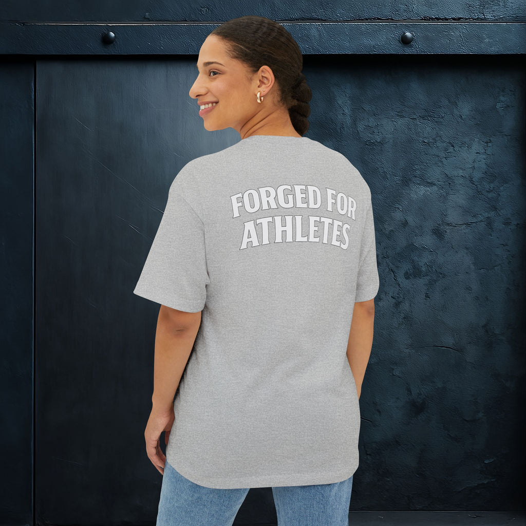 North Forge Athletix Graphic Oversized T-Shirt - Sports & Casual Tee