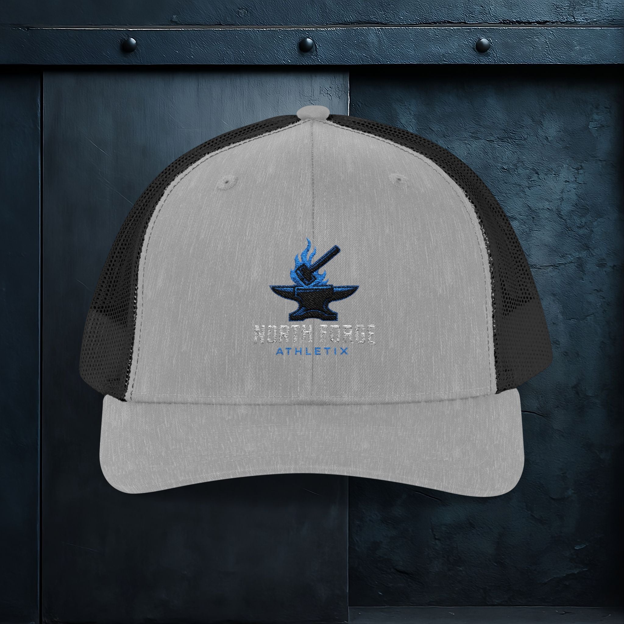 North Forge Athletix Snapback Trucker Cap