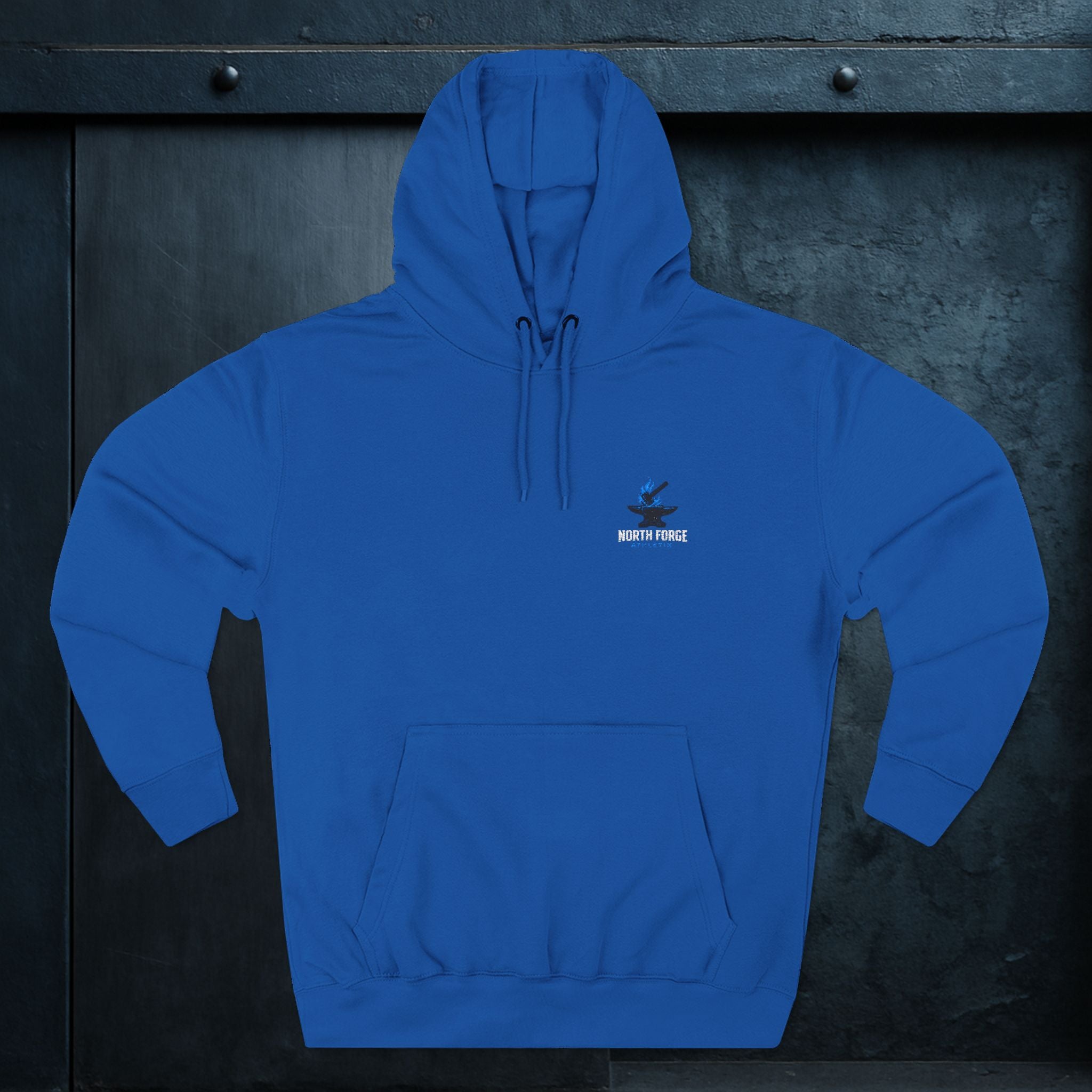 North Forge Athletix Embroidered Hoodie