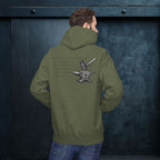 Forged By God Hoodie - He Forged Us