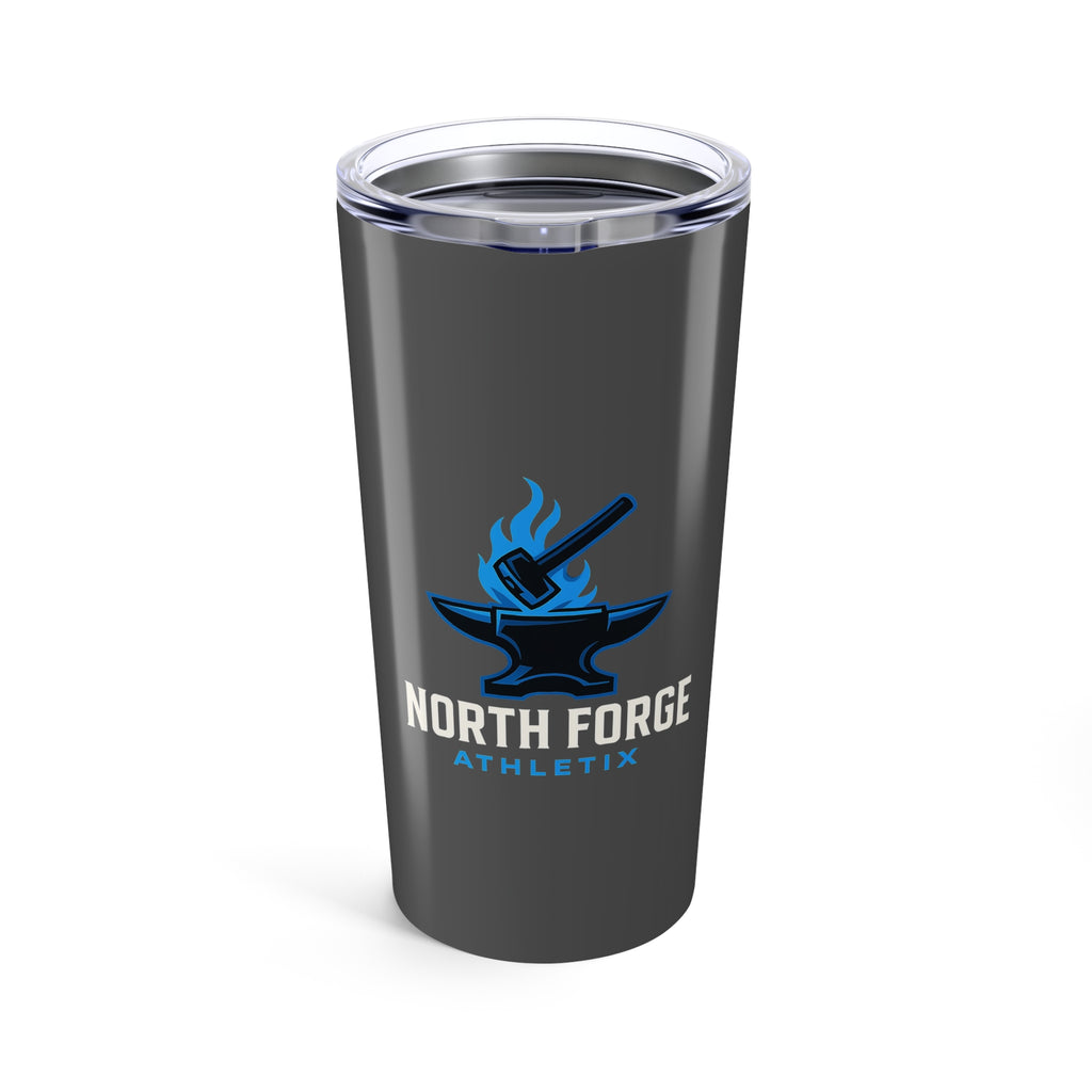 North Forge Athletics Steel Gray Tumbler 20oz