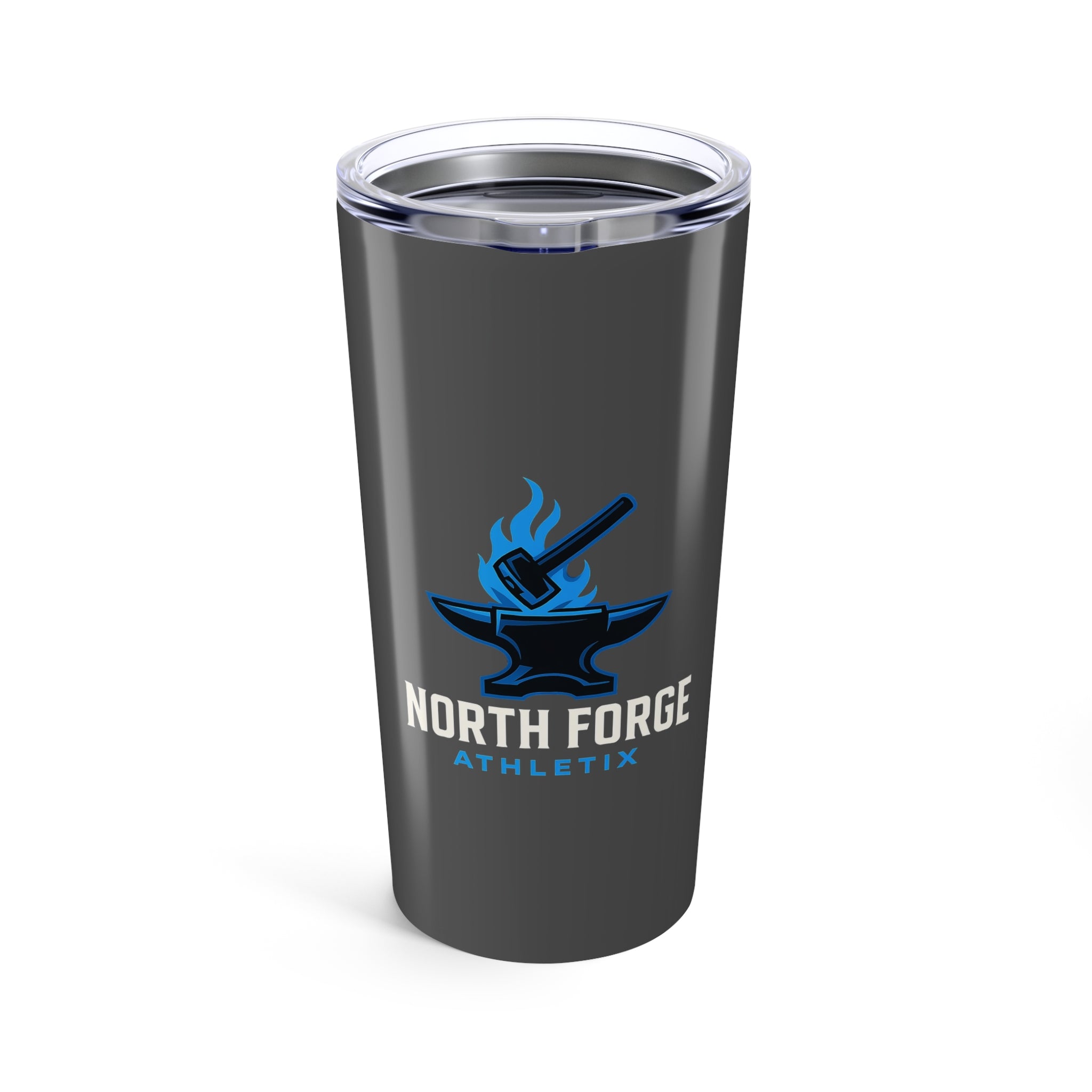 North Forge Athletics Steel Gray Tumbler 20oz