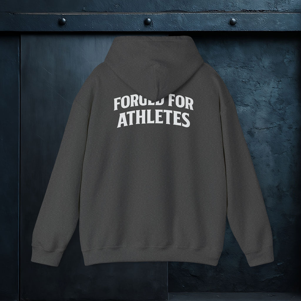 North Forge Athletix Hoodie – Cozy Gym Wear & Fitness Gift for Athletes