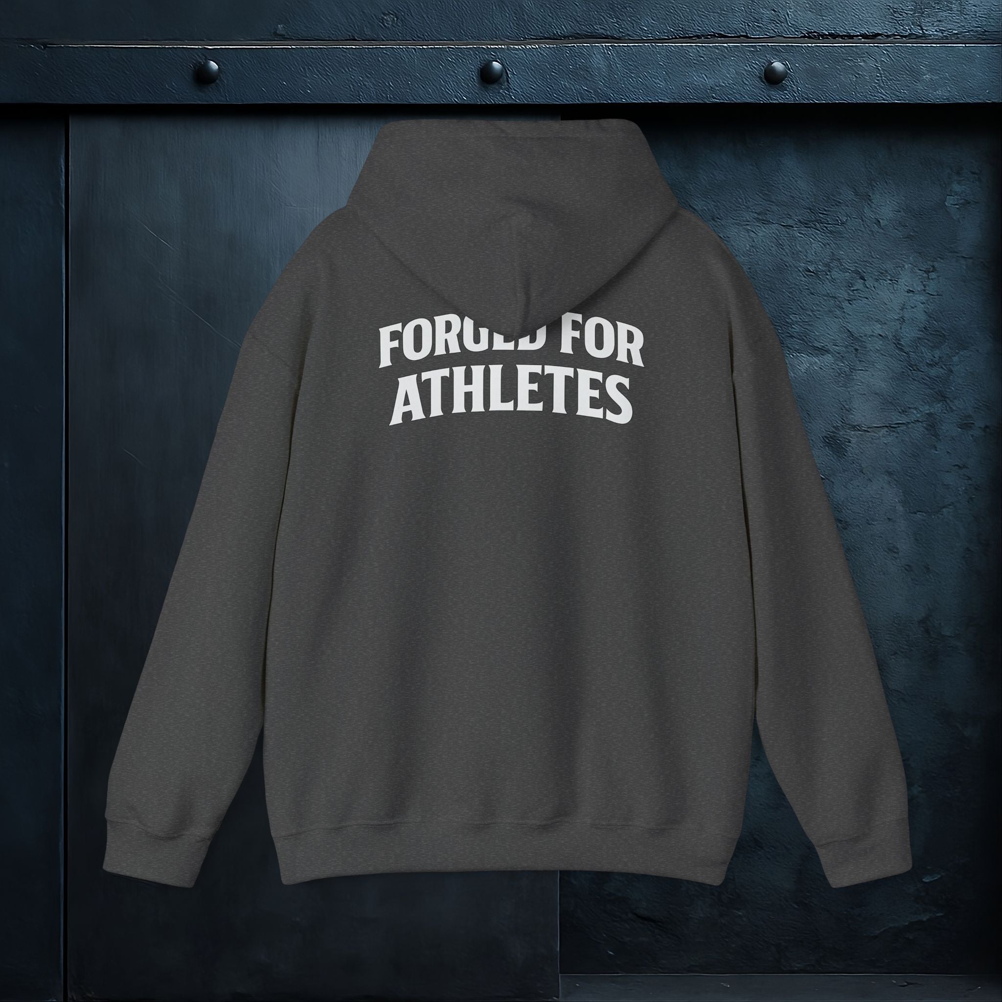 North Forge Athletix Hoodie – Cozy Gym Wear & Fitness Gift for Athletes