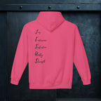 Forged By God Hoodie - J.E.S.U.S