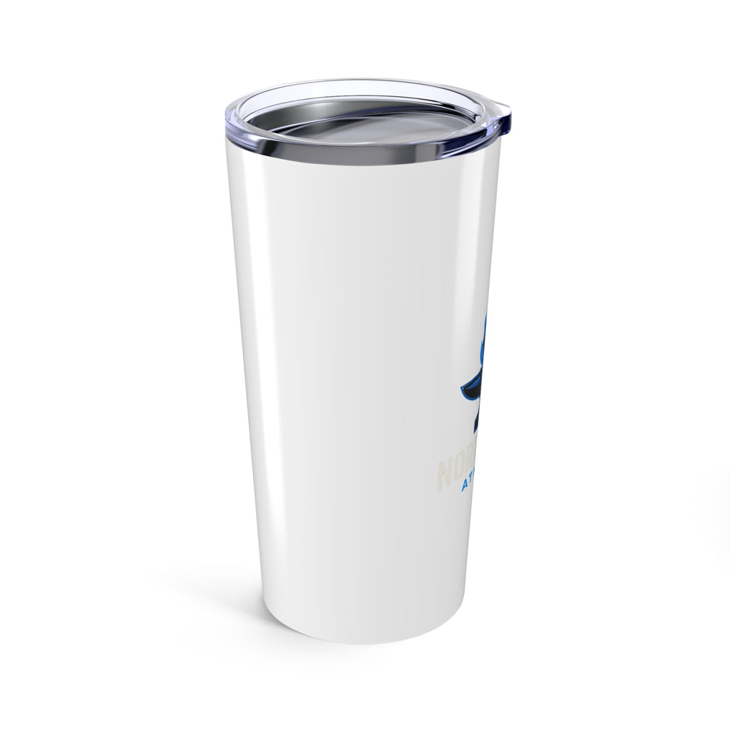 North Forge Athletics Pure White Tumbler 20oz