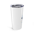 North Forge Athletics Pure White Tumbler 20oz