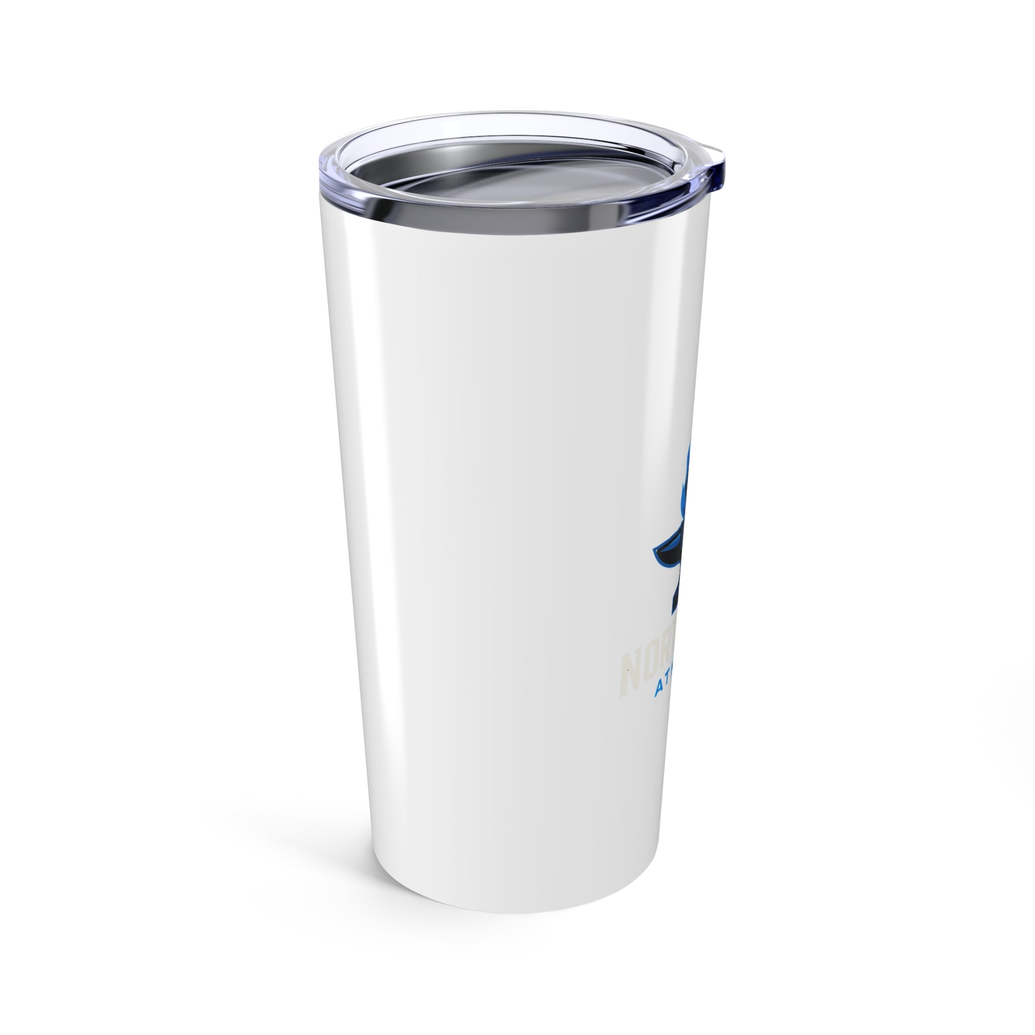 North Forge Athletics Pure White Tumbler 20oz