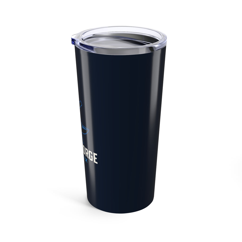 North Forge Athletics Forged Blue Tumbler 20oz