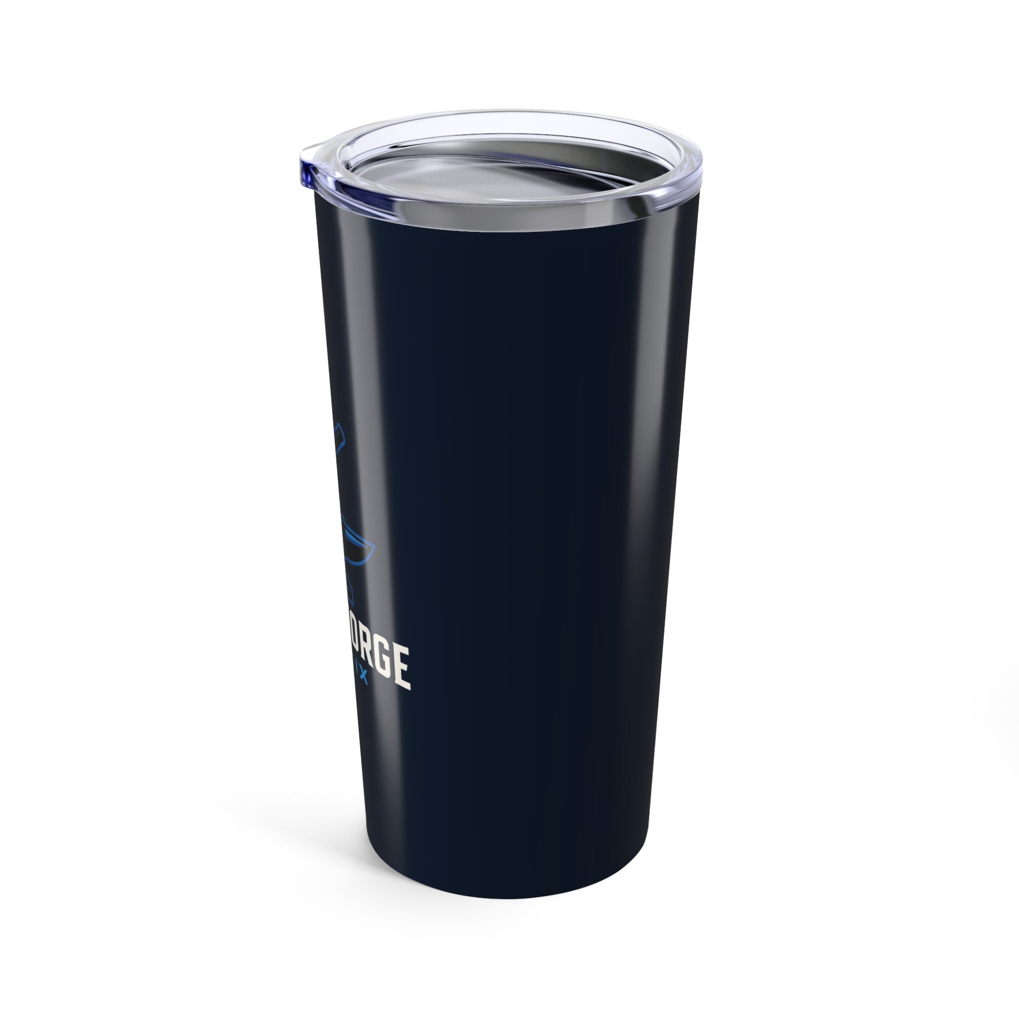 North Forge Athletics Forged Blue Tumbler 20oz