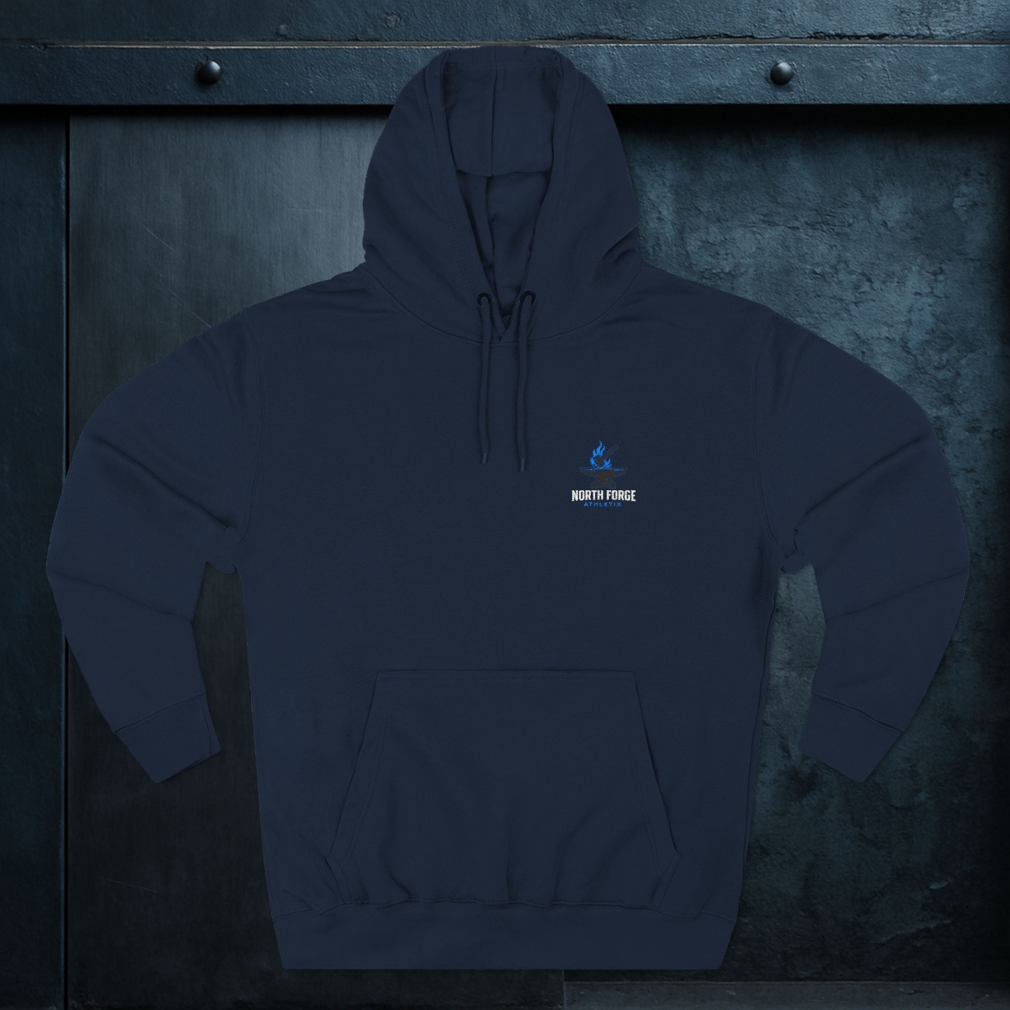 North Forge Athletix Embroidered Hoodie