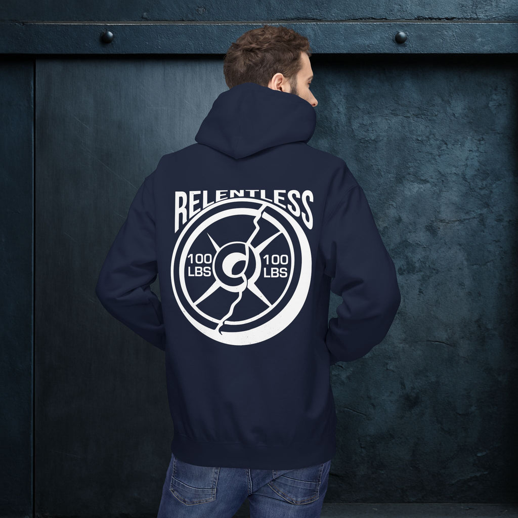 Relentless Training Hoodie | Forged for Athletes Gym Shirt