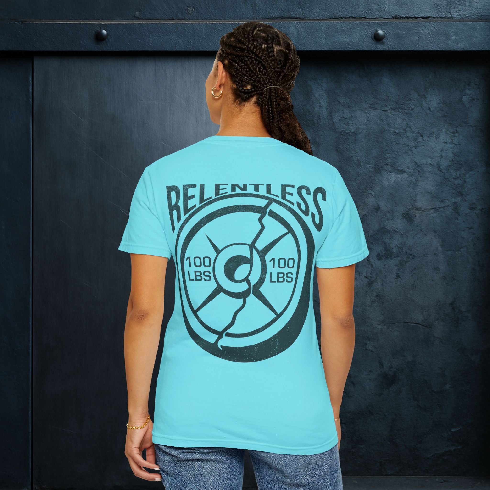Relentless Training Tee | Forged for Athletes Gym Shirt