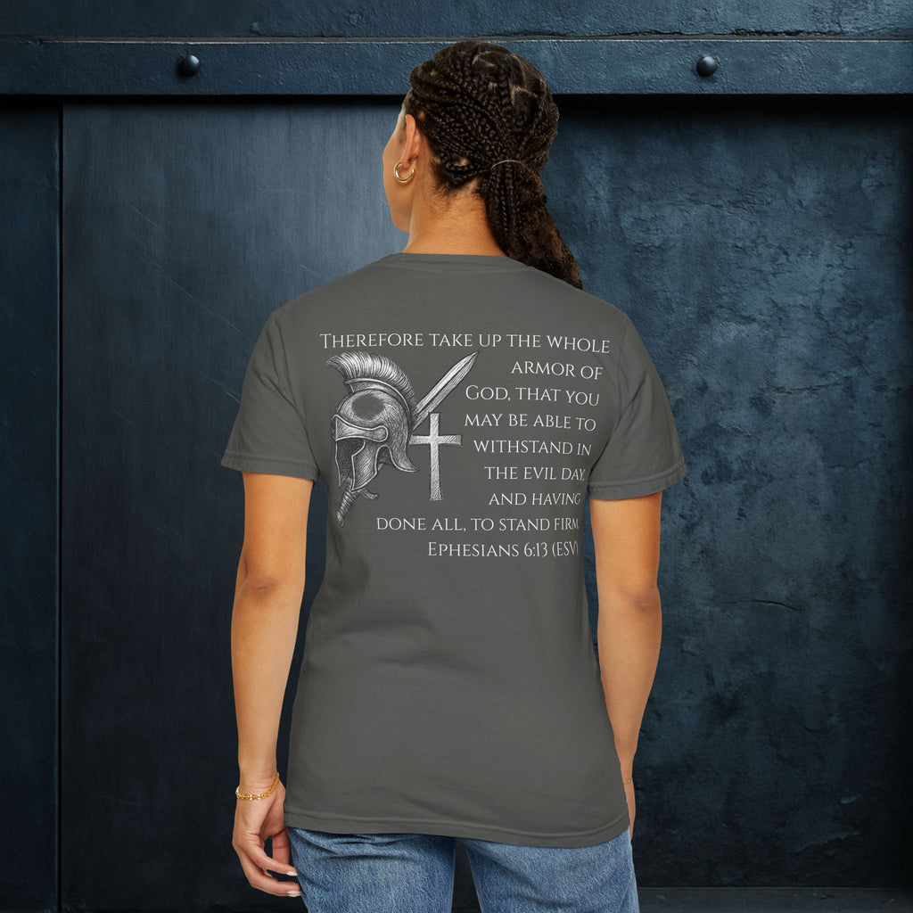 Forged By God Tee - Armor of God