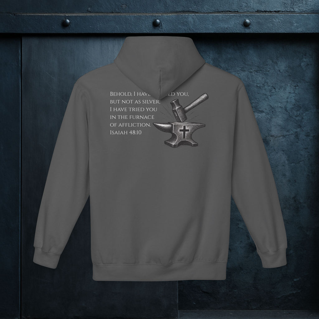 Forged By God Hoodie - He Forged Us