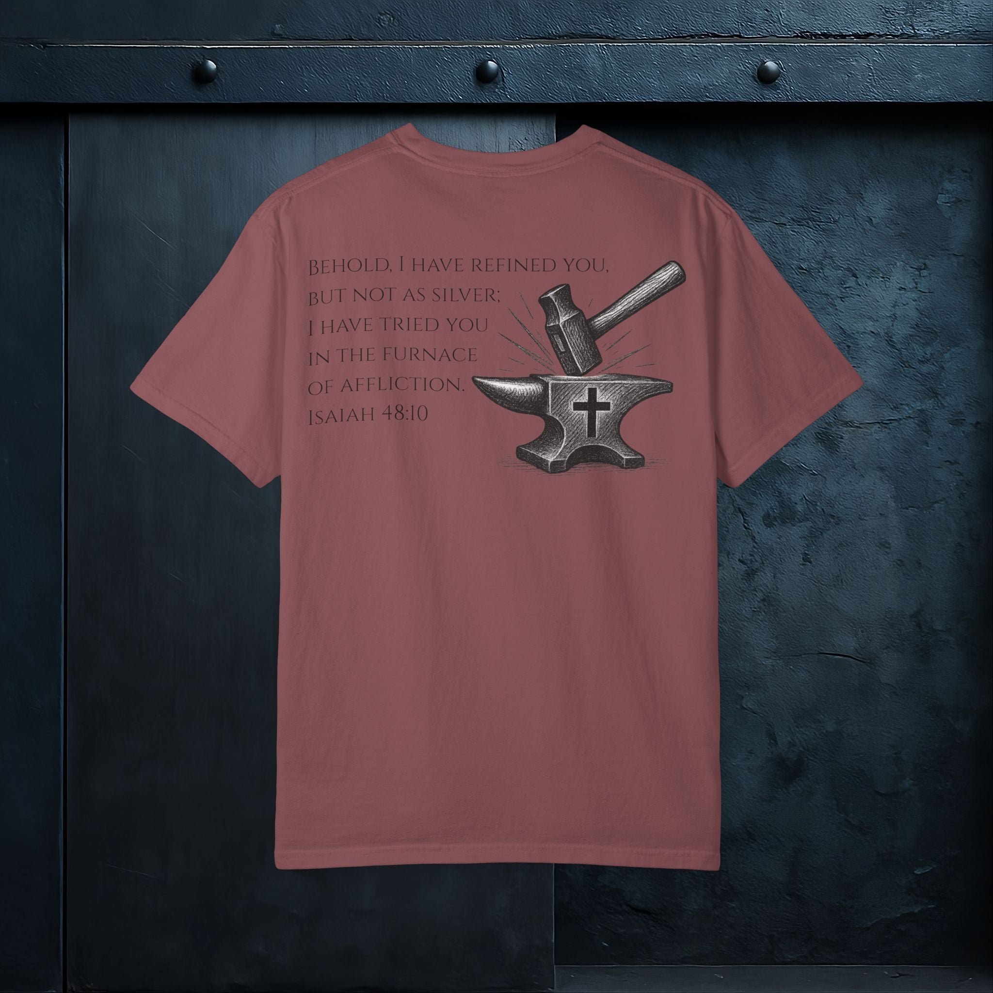 Forged By God Tee - He Forged Us