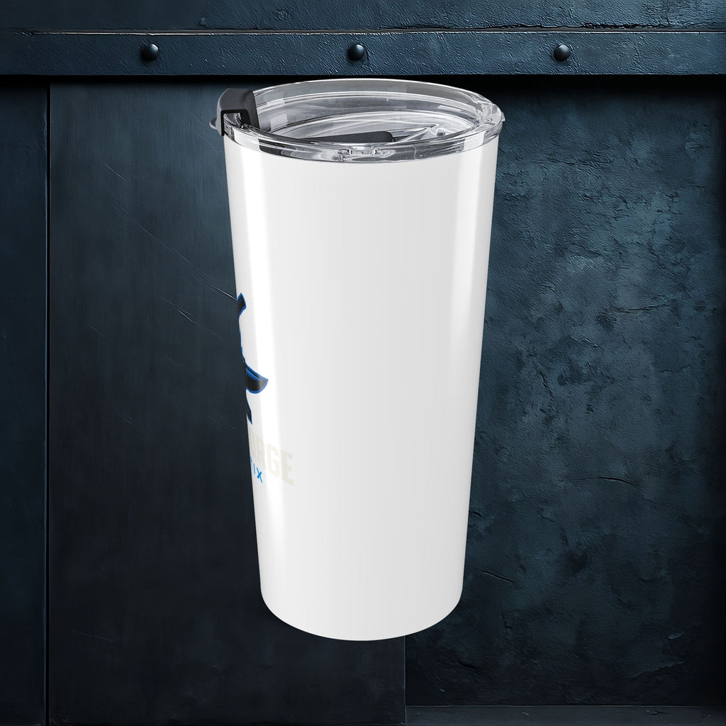 North Forge Athletics Pure White Tumbler 20oz