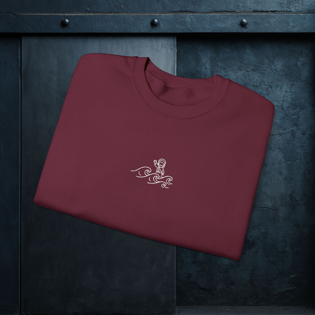Forged By God Embroidered Sweatshirt - Do Not Be Afraid