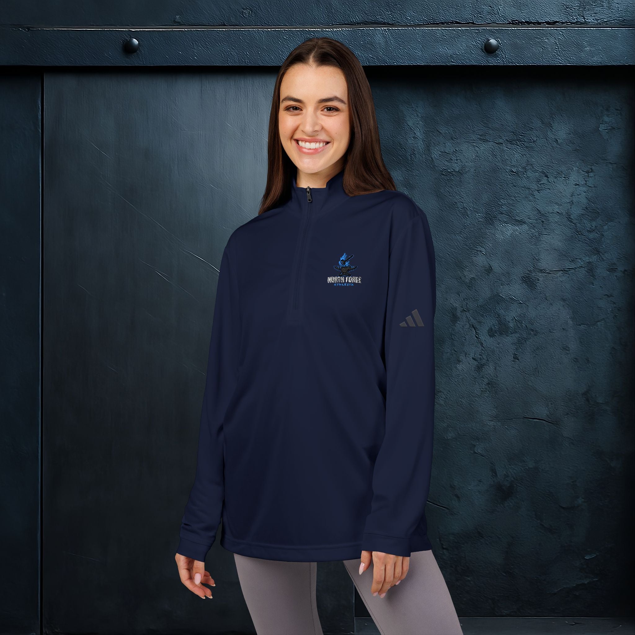 North Forge Athletix - Adidas Quarter Zip Pullover