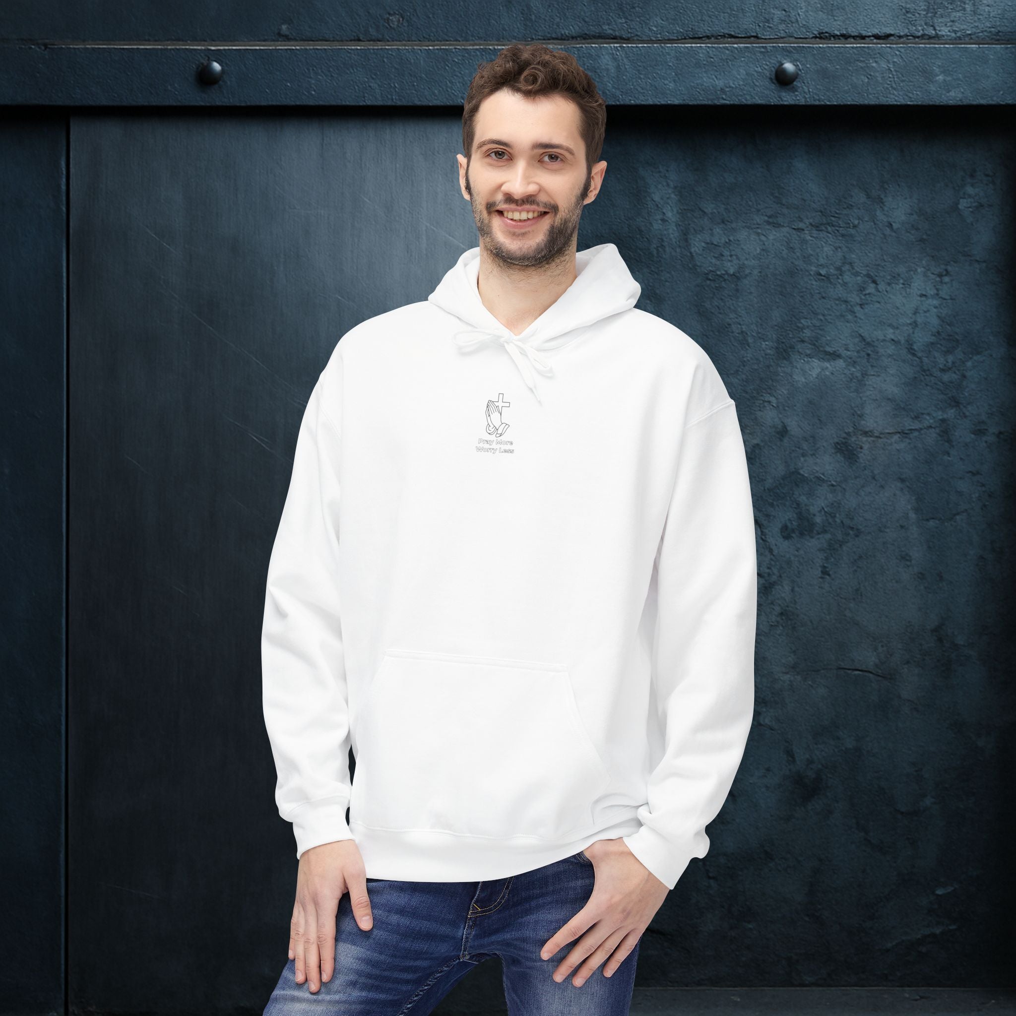 Forged by God Hoodie – Pray More Worry Less