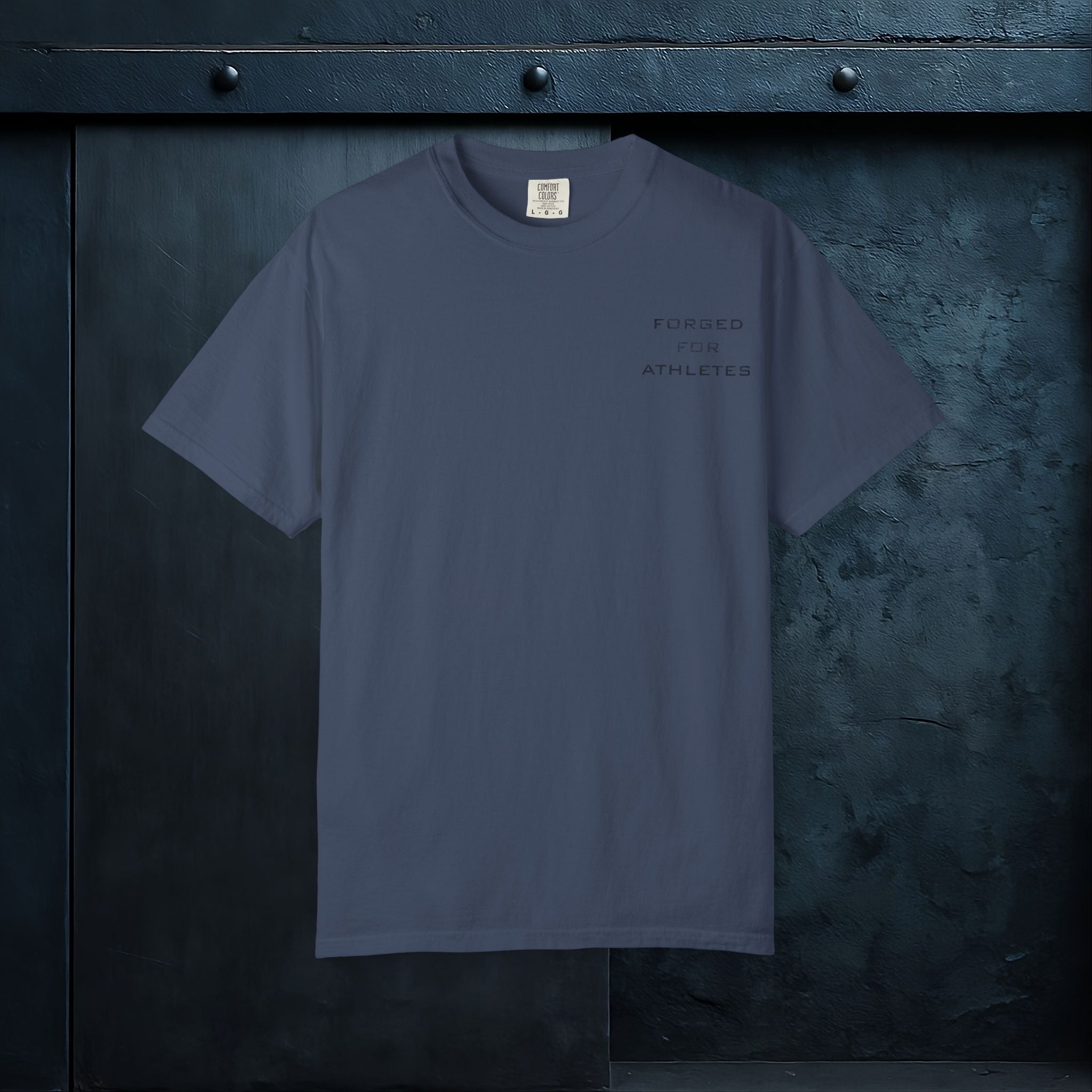 Relentless Training Tee | Forged for Athletes Gym Shirt