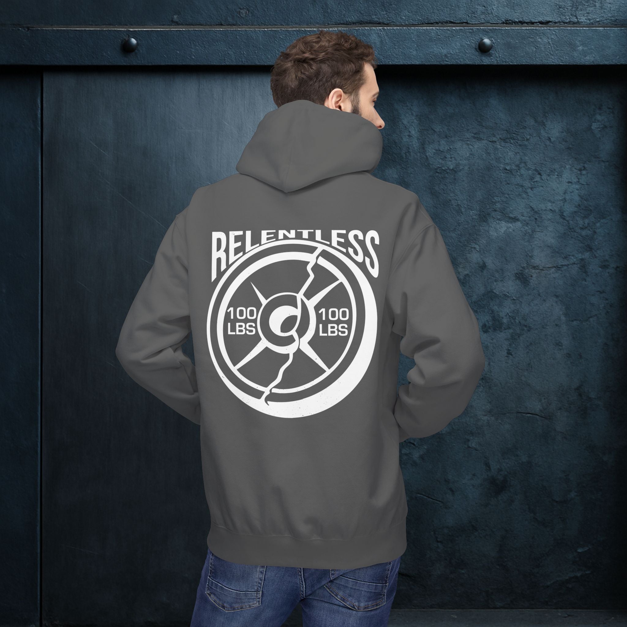 Relentless Training Hoodie | Forged for Athletes Gym Shirt