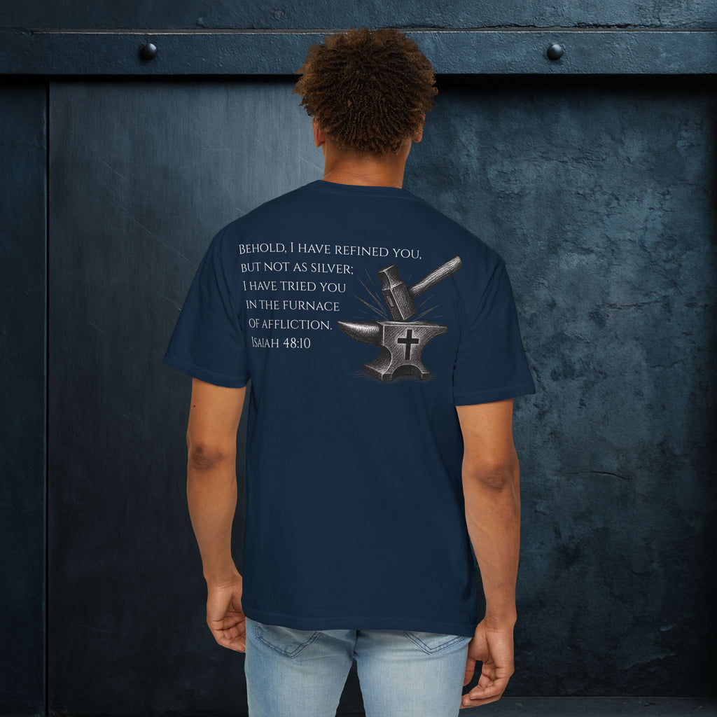 Forged By God Tee - He Forged Us