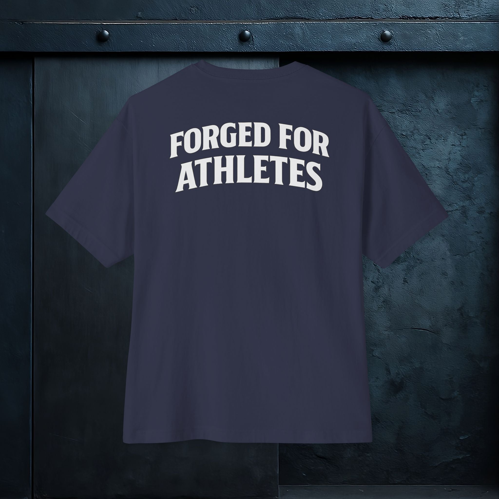 North Forge Athletix Graphic Oversized T-Shirt - Sports & Casual Tee