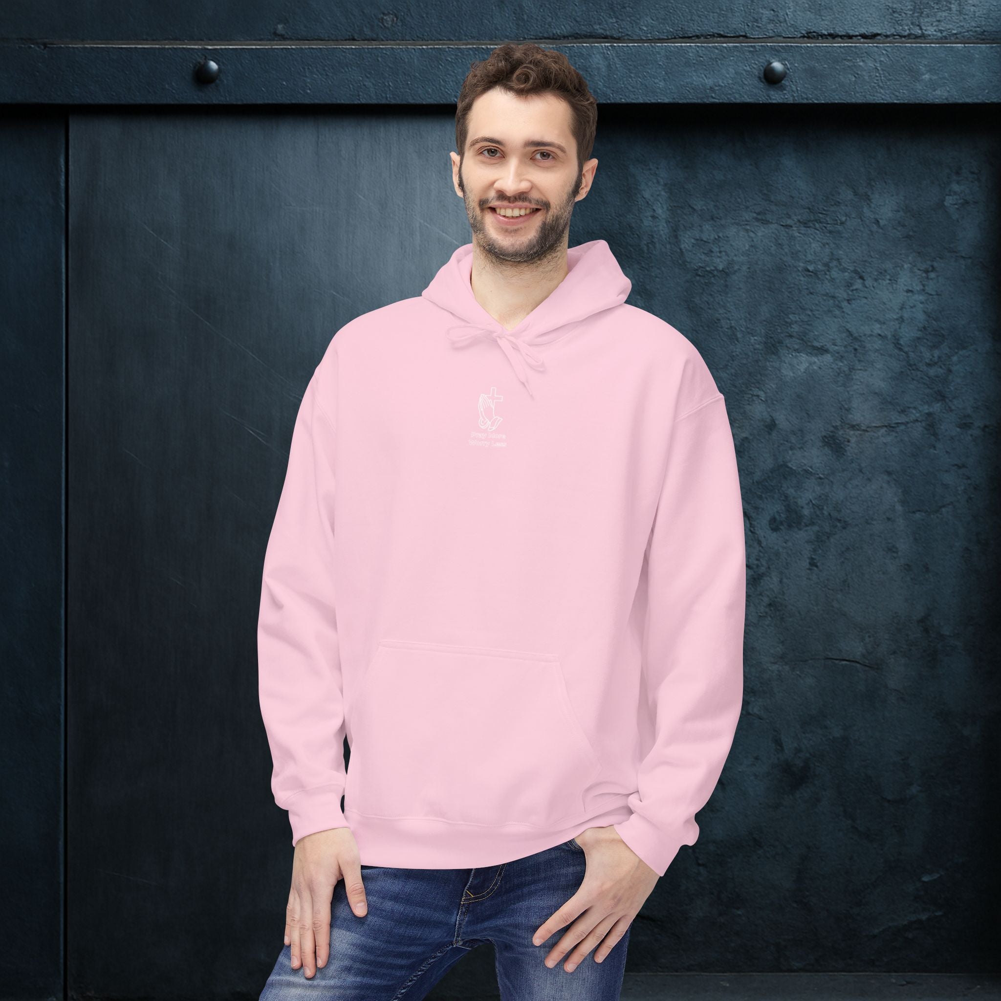 Forged by God Hoodie – Pray More Worry Less